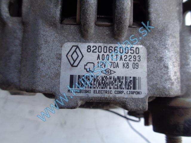 alternátor na renault tháliu II 1,2, 8200660050